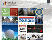 Tablet Screenshot of castlerock.org